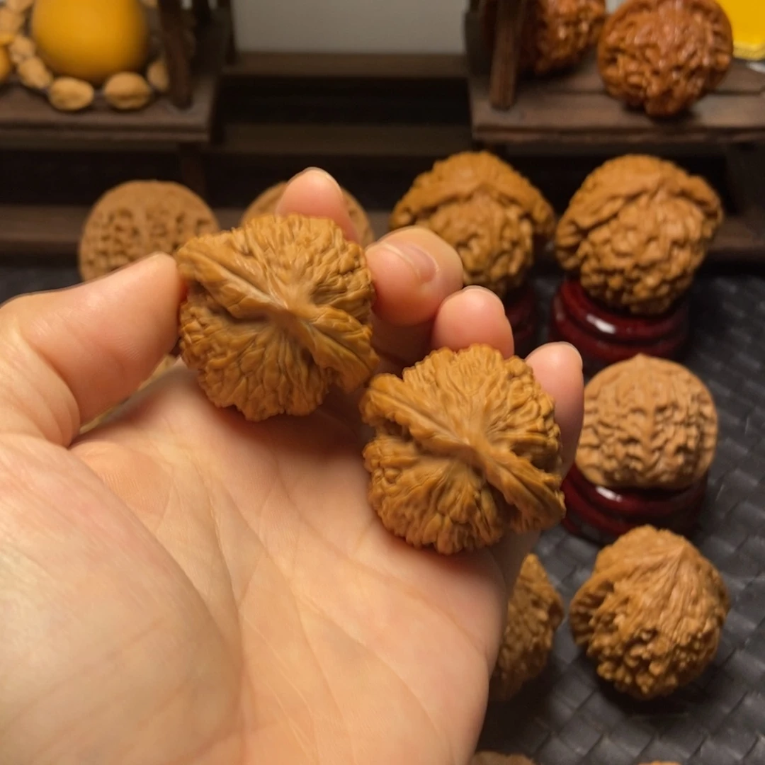 把件文玩核桃全品至尊虎头39