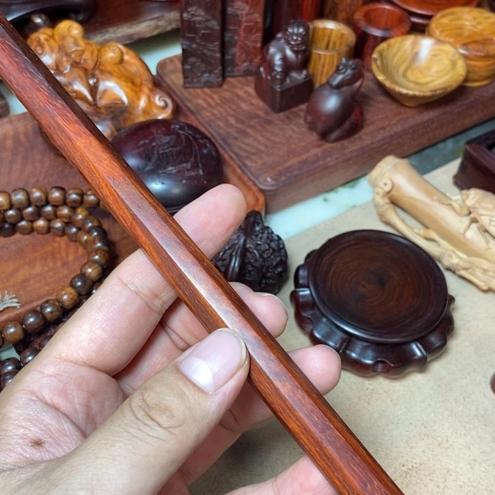 檀香紫檀（小叶紫檀）我***圣棍