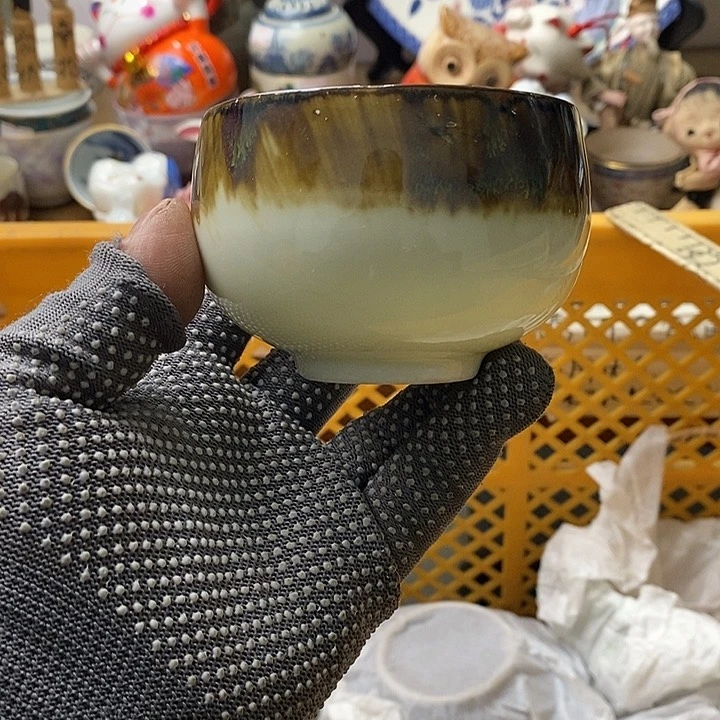 紫砂茶杯可***.日本回流精品瓷器