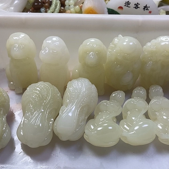 完全开放手把件11个