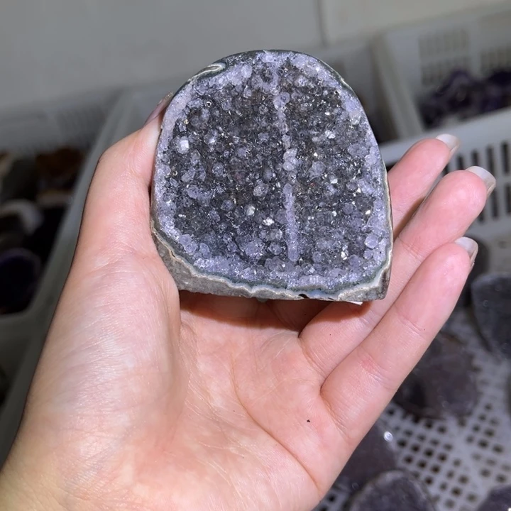 未镶嵌发饰水晶晶簇