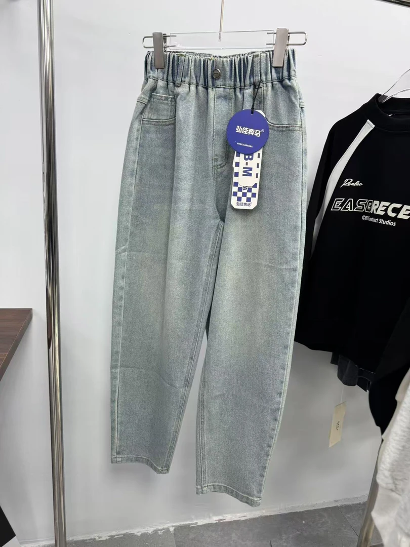 【A2030】青少年牛仔裤