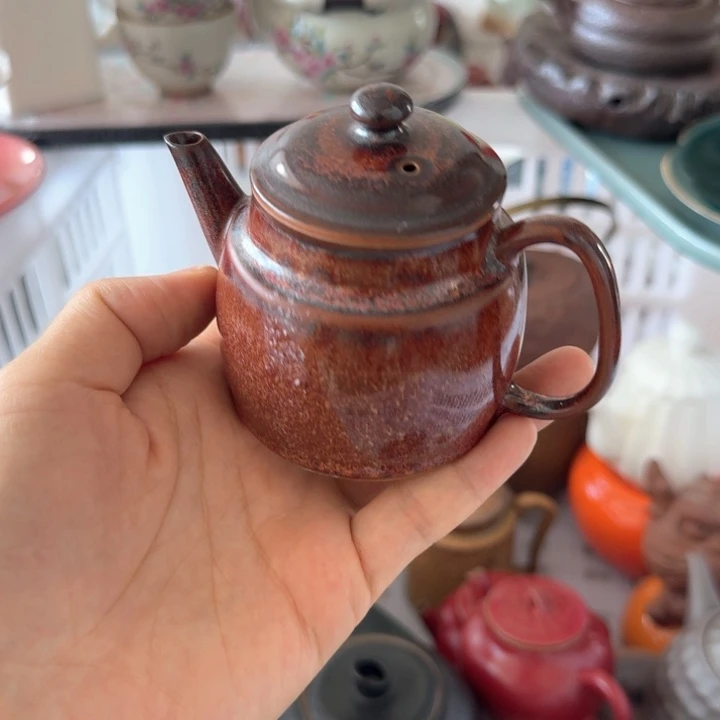 微瑕陶瓷茶具茶杯茶壶