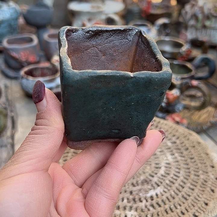 手工粗陶满58包邮不包退换