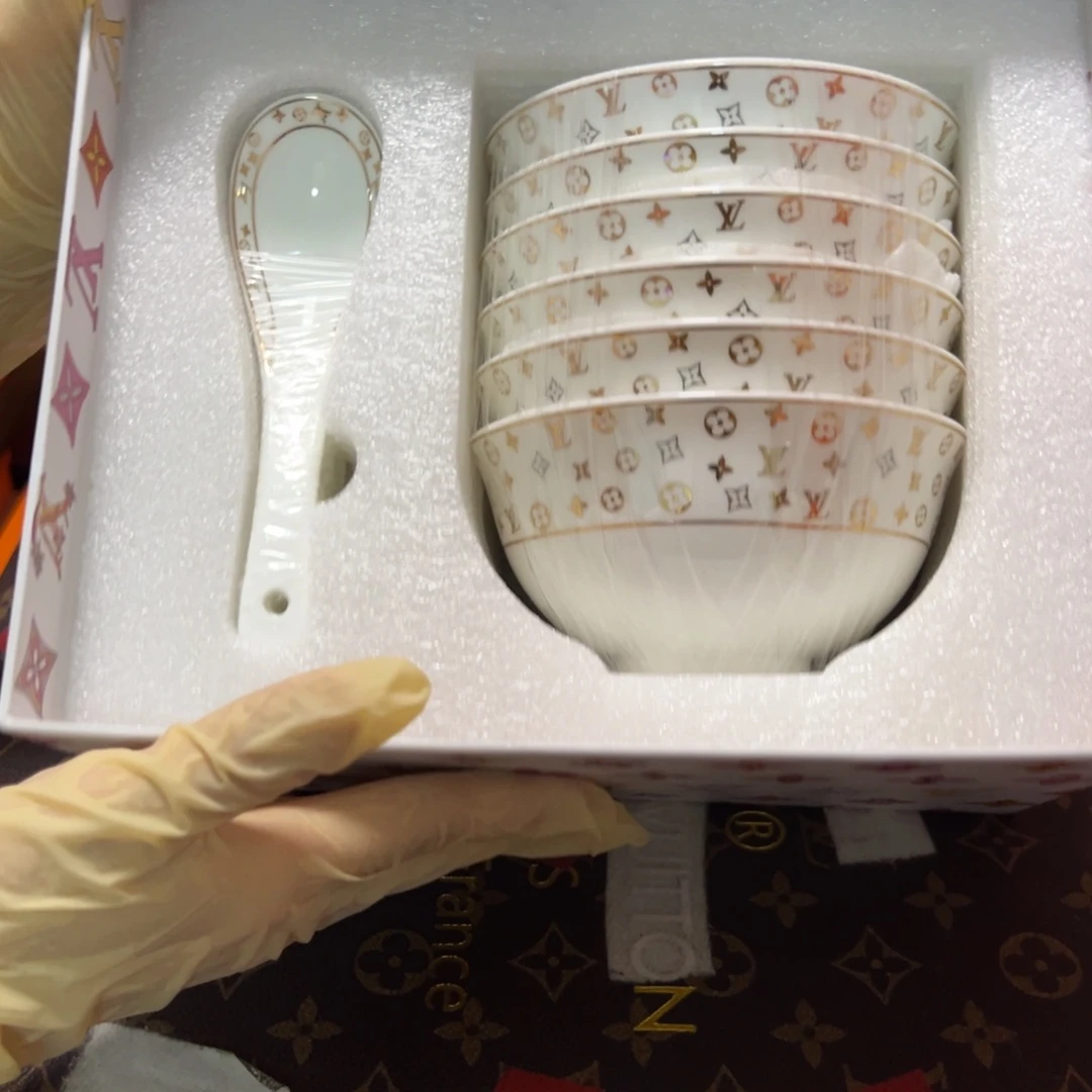 欧美陶瓷餐具摆件34