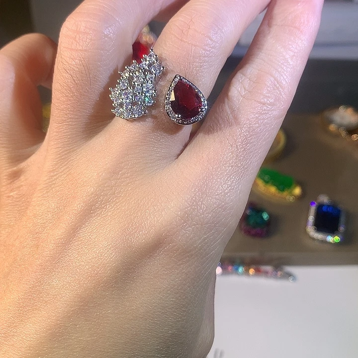 非金属52戒指。