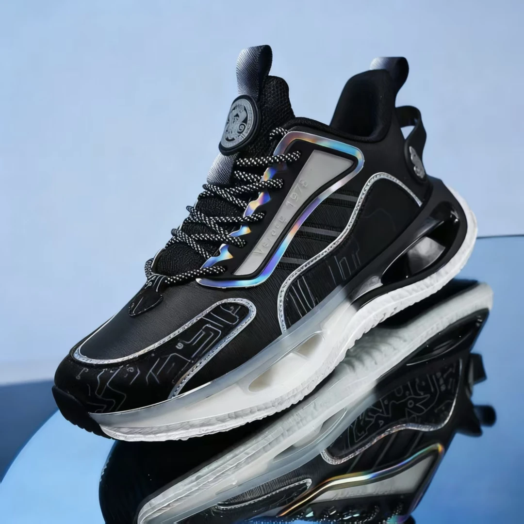 23777秋冬新款碳板时尚百搭男女情侣休闲跑鞋运动