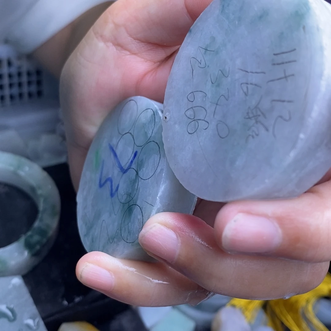 未镶嵌定制翡翠包工