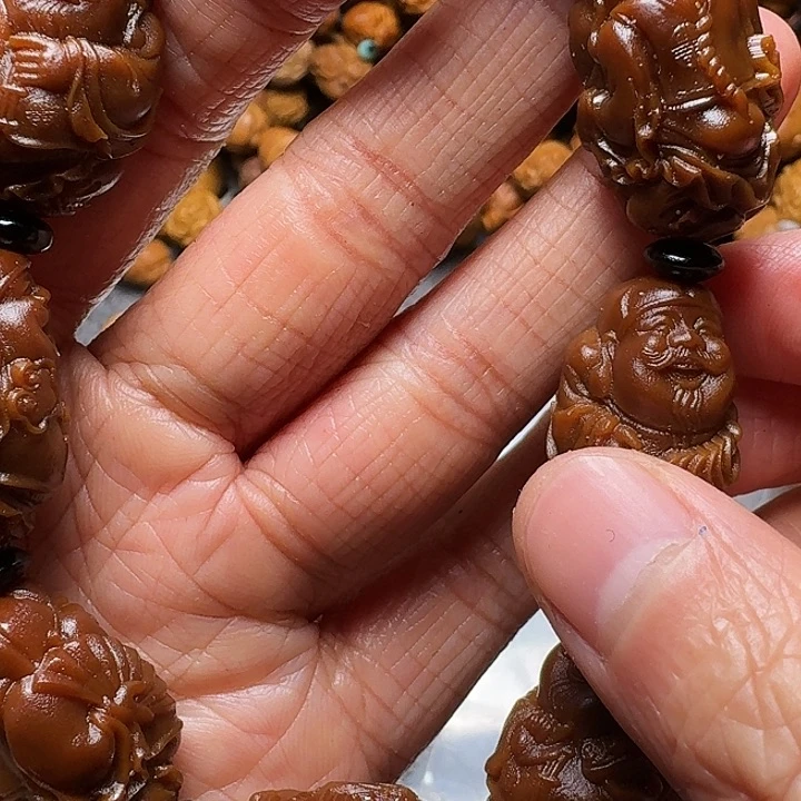 橄榄核手串我是你