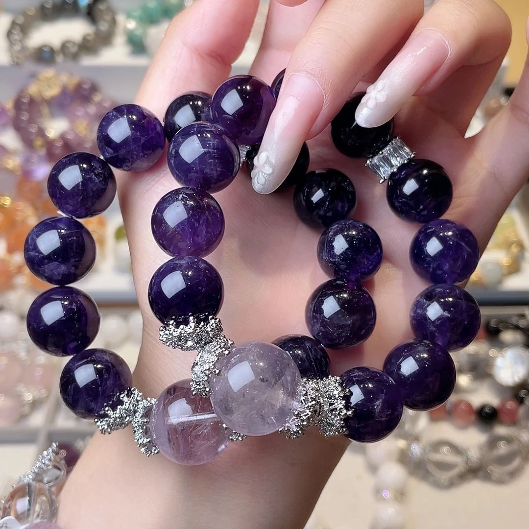 水晶手链合金尺寸