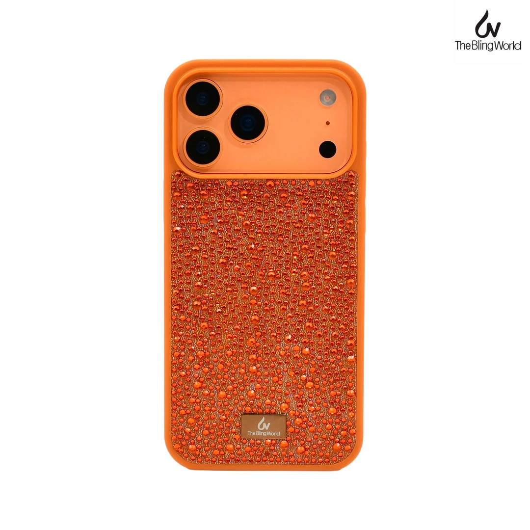 TheBlingWorld闪钻满天星手机壳适用于iPhone17promax高级保护套