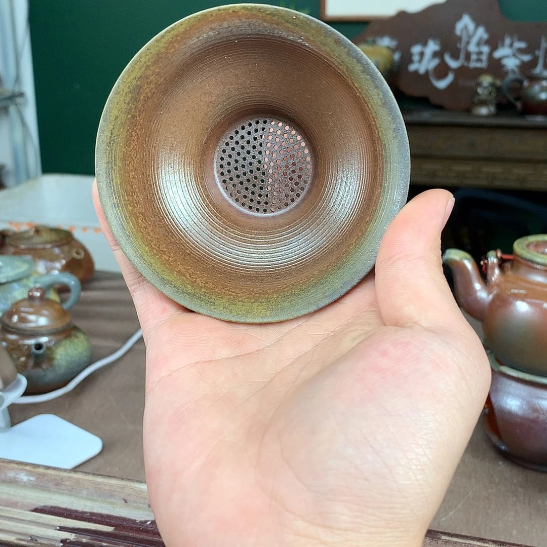 紫砂柴烧纯自然柴烧