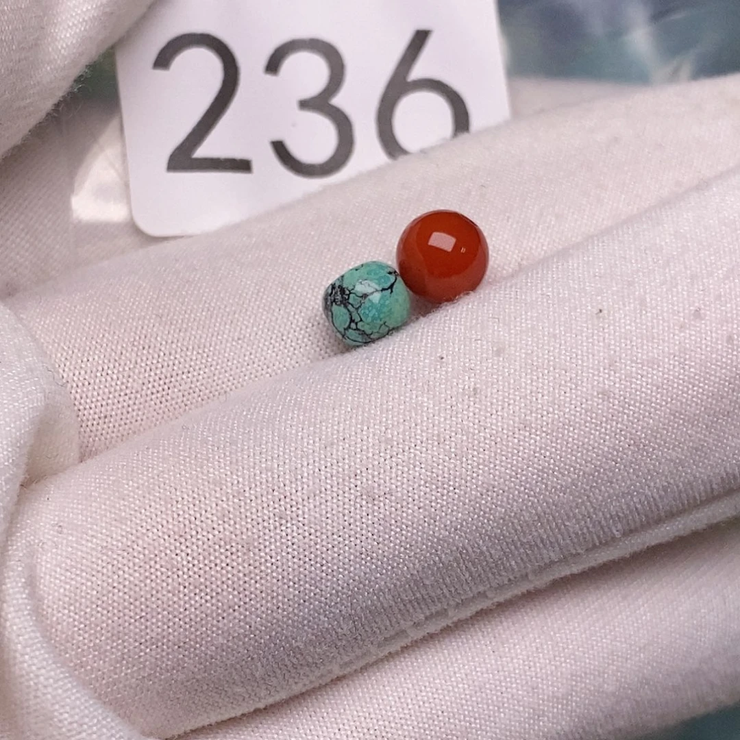 南红玛瑙未镶嵌珠宝半成品