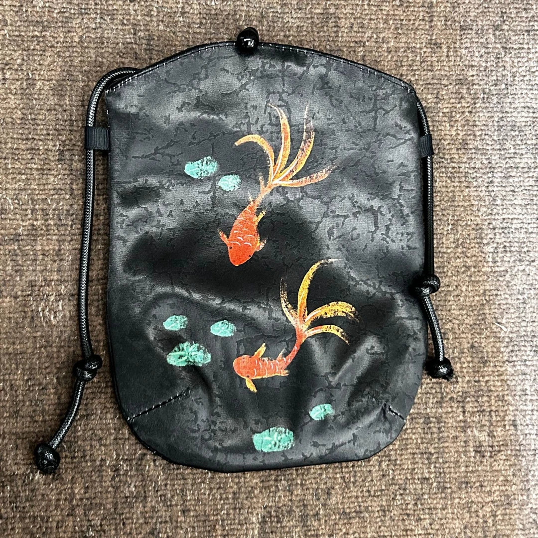 （锦鲤手机包）新中式国风斜挎包14*19