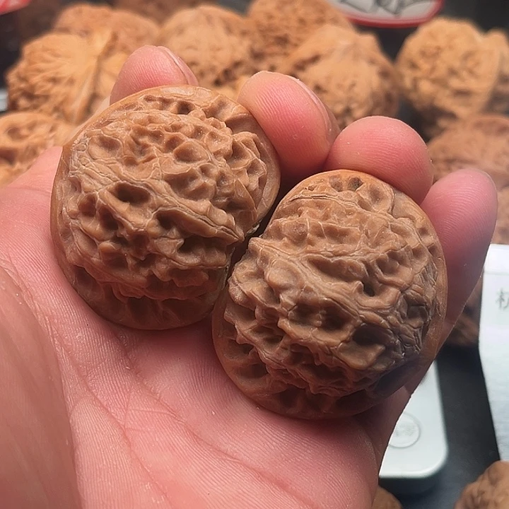 文玩核桃把件宫灯42
