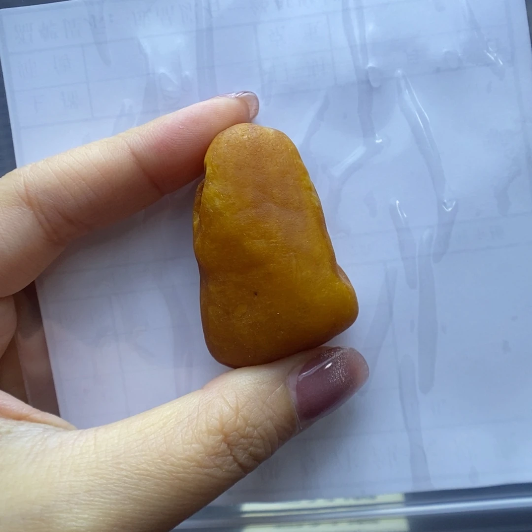 未镶嵌定制蜜蜡郎