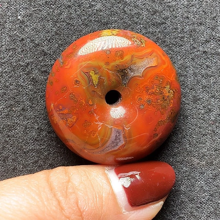 玛瑙/玉髓未镶嵌手串