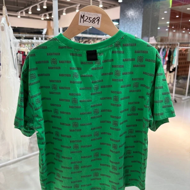 M2589#B1X22301206T恤品牌童装