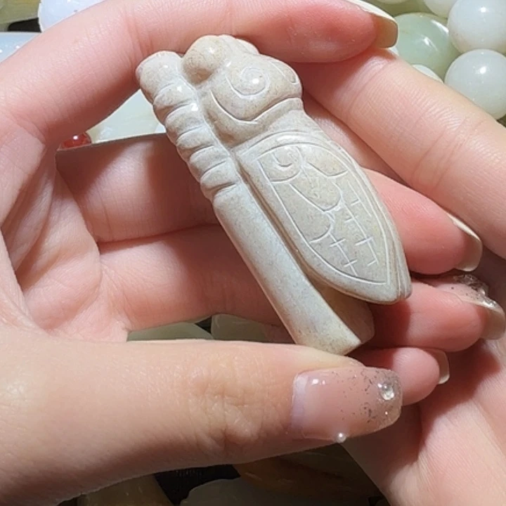 和田玉（糖玉）未镶嵌挂件