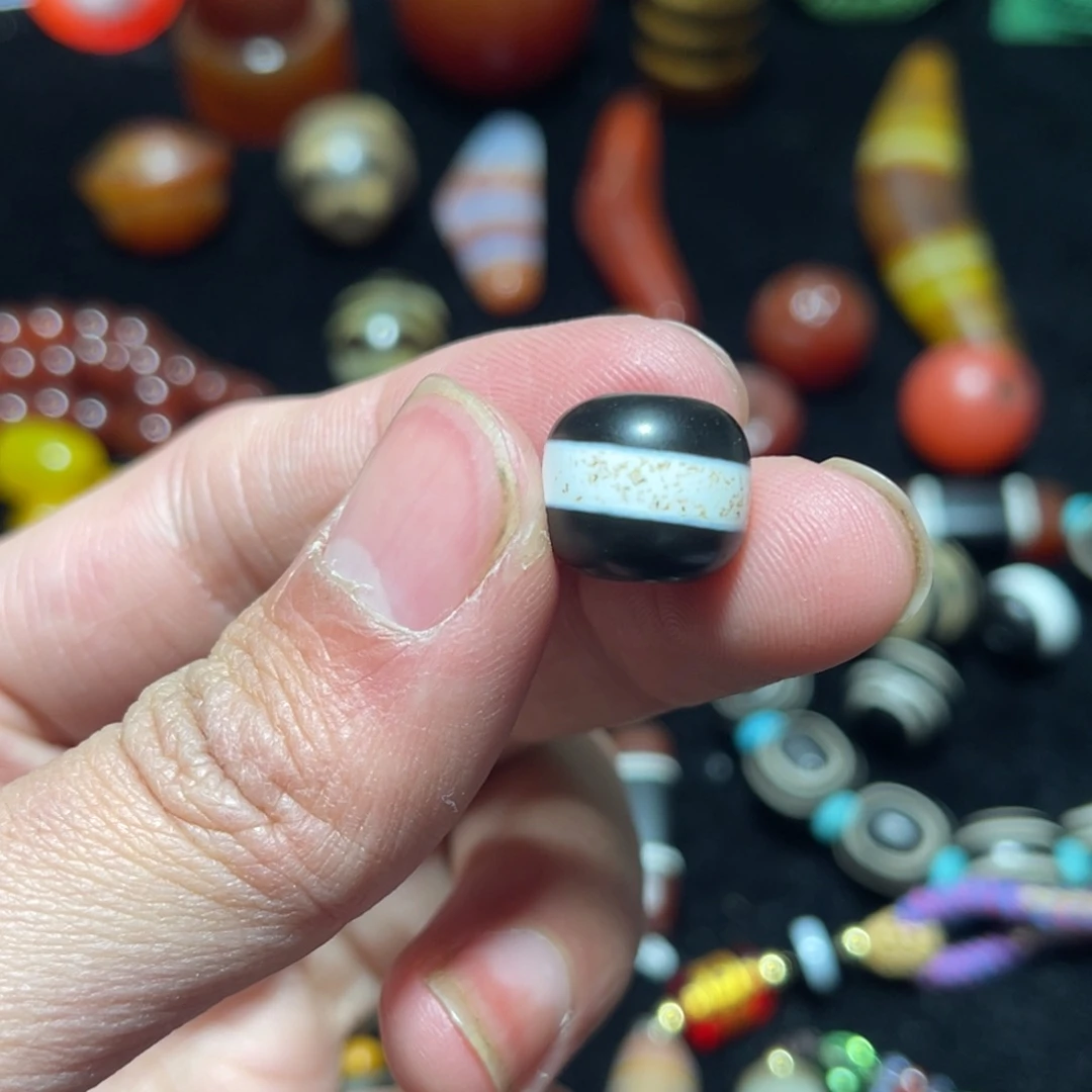 玛瑙/玉髓未镶嵌玛瑙单珠子