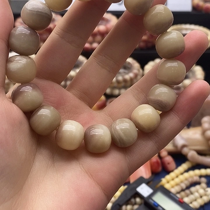 驼骨手串/手链三花苹果14