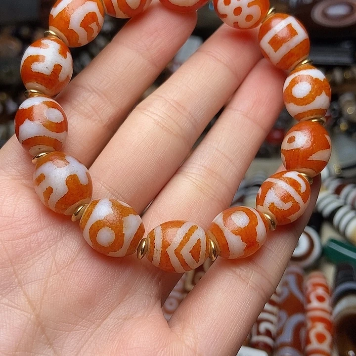 玛瑙/玉髓未镶嵌手链