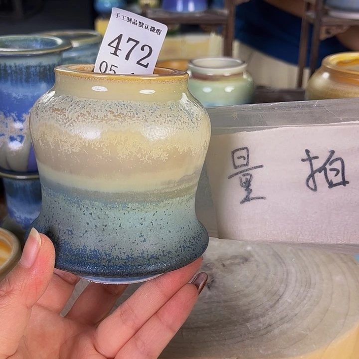 摆件景德镇陶瓷手工制作