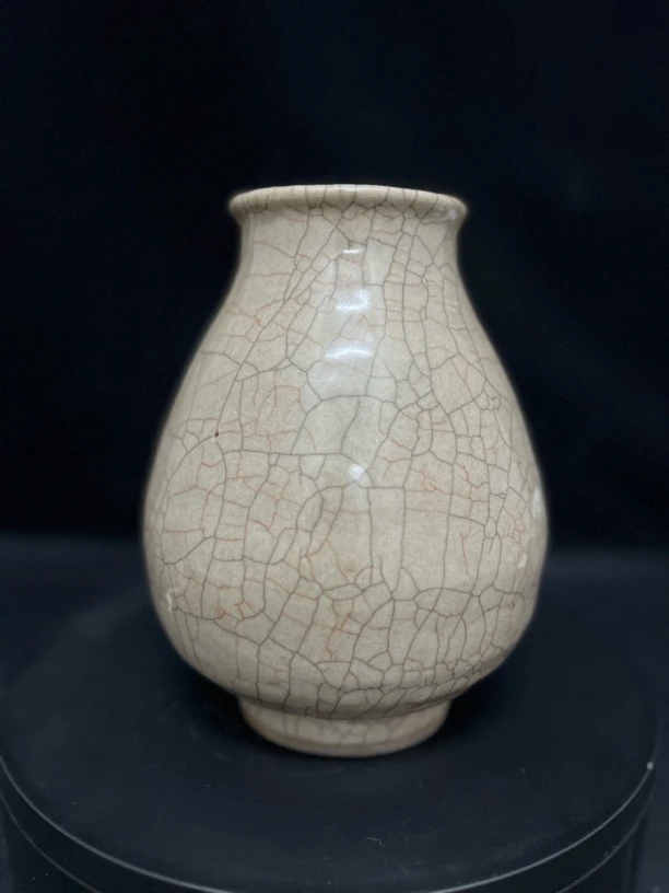 陶瓷艺术品哥窑瓶