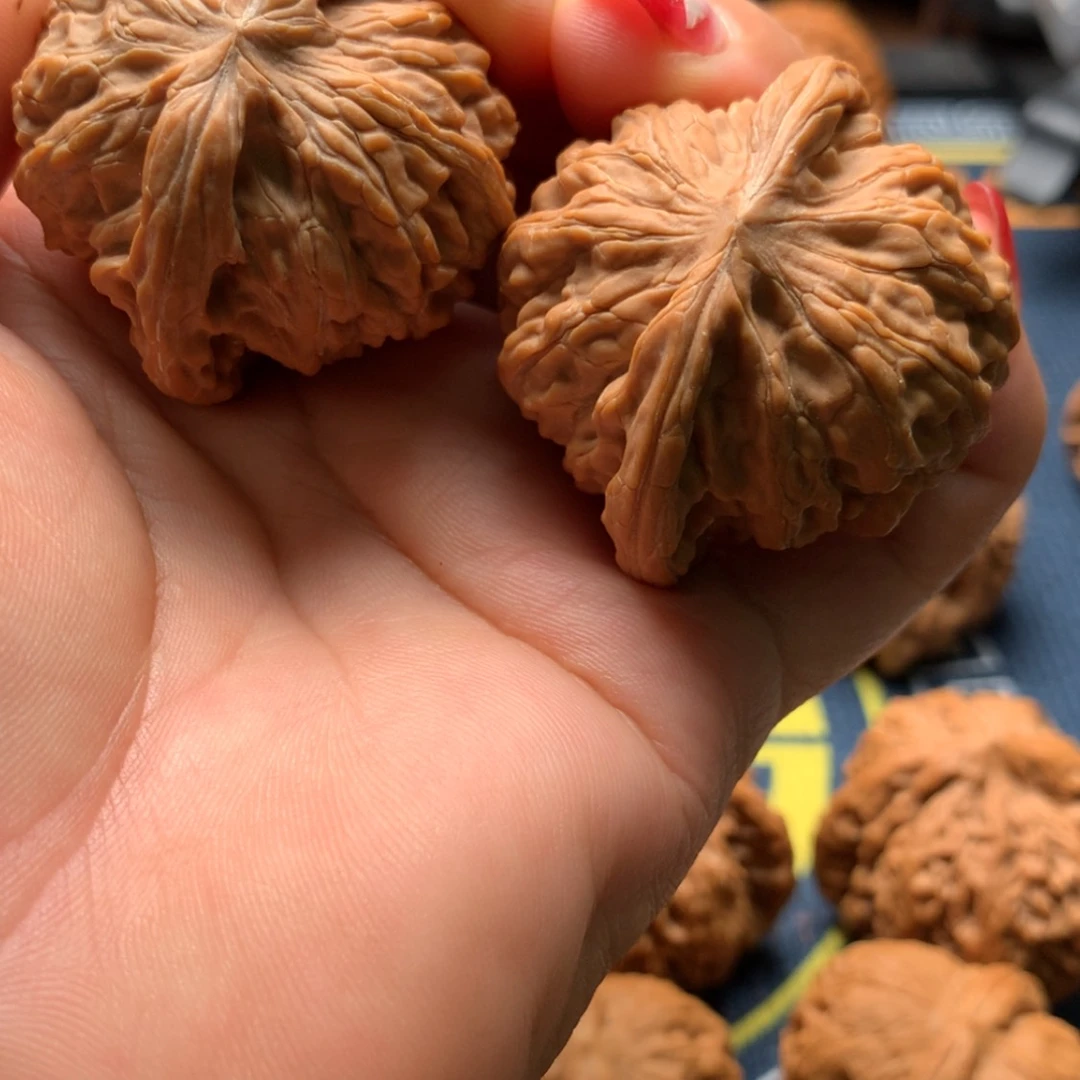 【闪购商品】把件文玩核桃C****命磨盘42