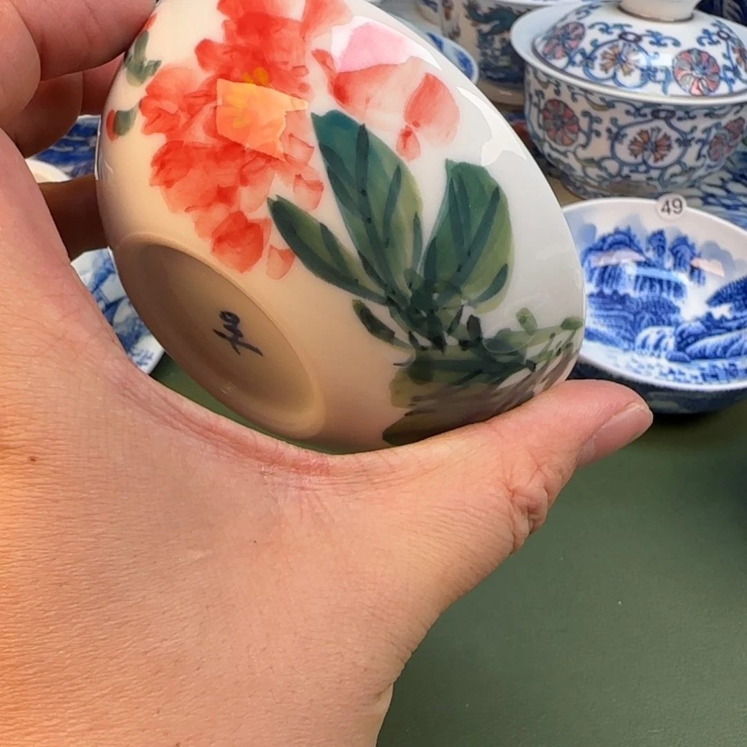 陶抖音闪购纯手工手绘12