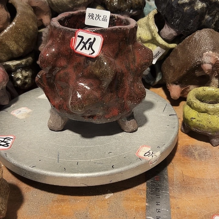 粗陶花盆制作就这样了么