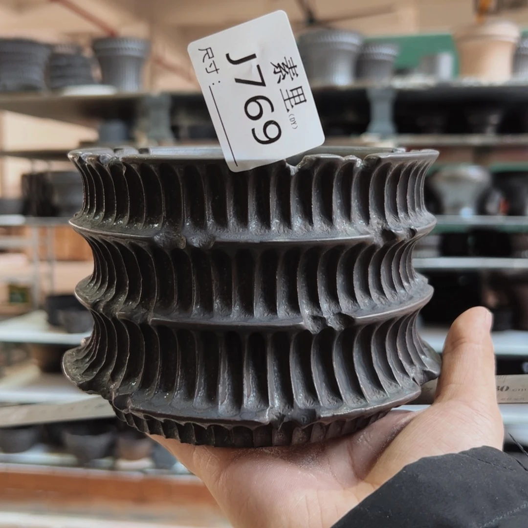 景德镇素里手工内口12.5高9.5