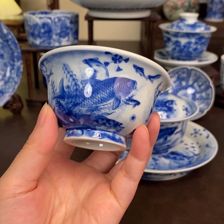 景德镇陶瓷手工手绘