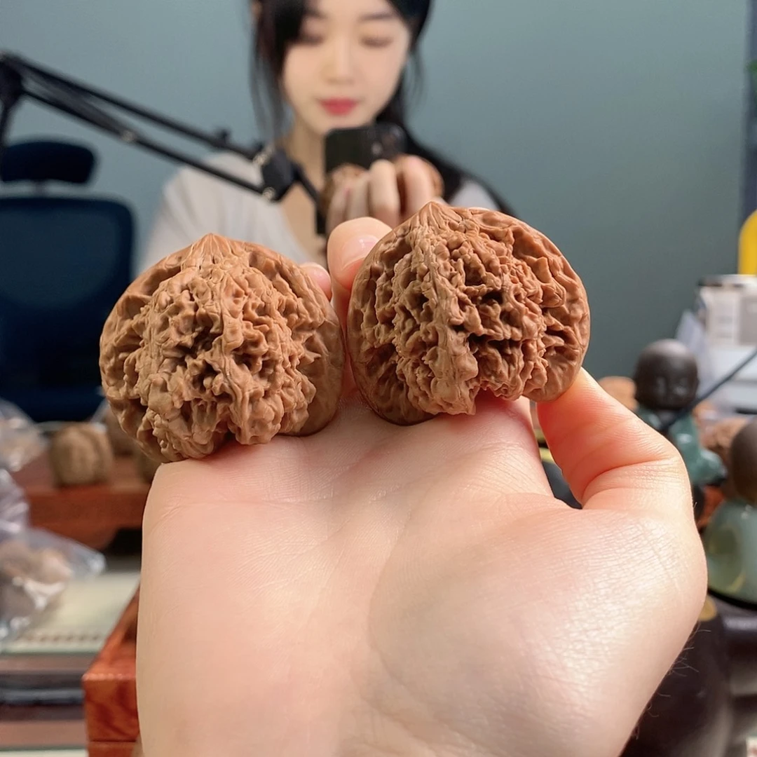 吊坠文玩核桃44满天星