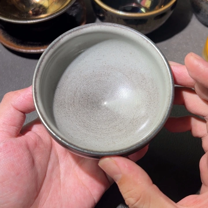 茶盏这个时候才开始准备好