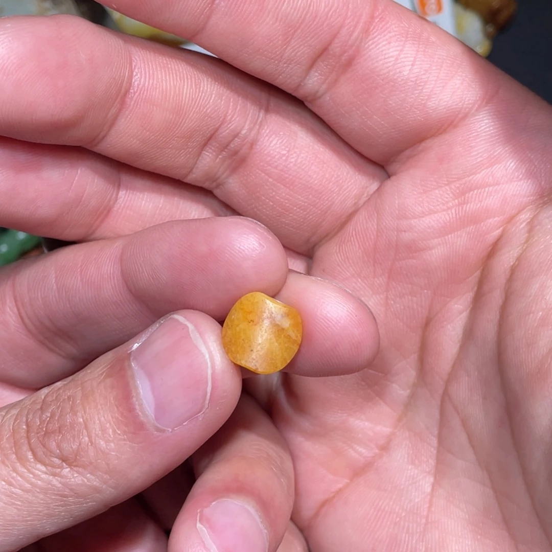 和田玉颈饰未镶嵌鹏*力