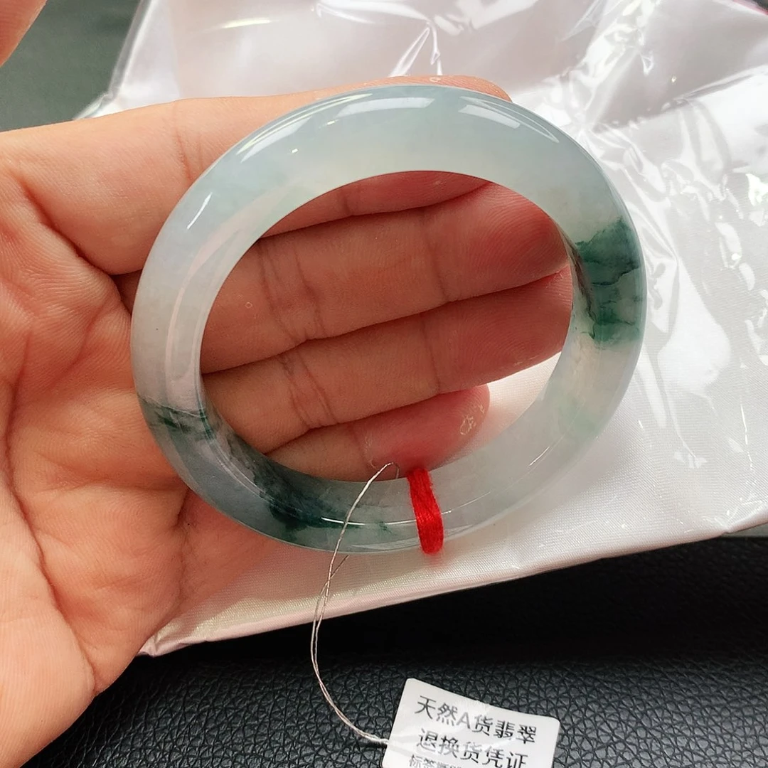 未镶嵌手镯翡翠天然翡翠手镯