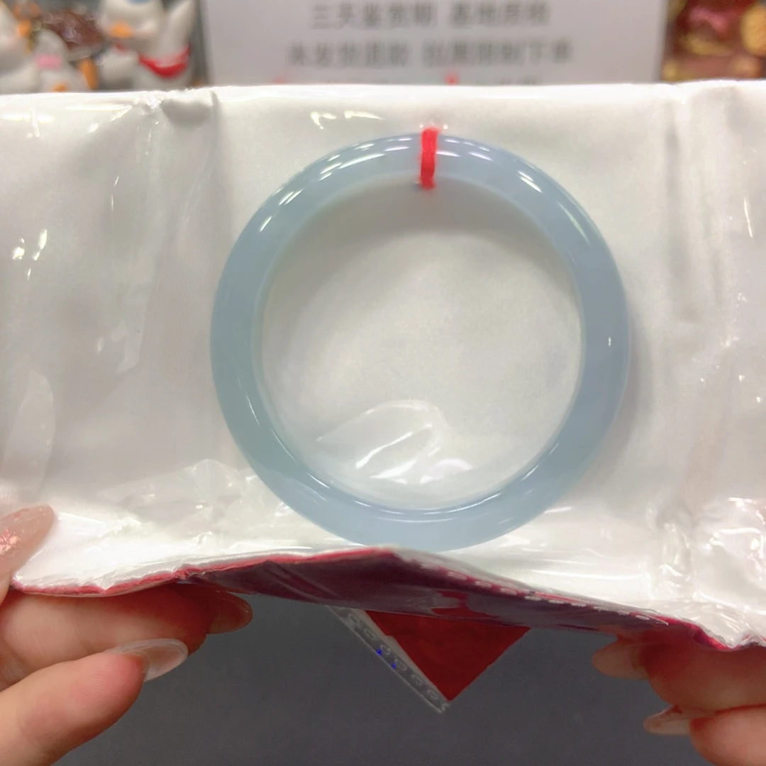 未镶嵌手镯翡翠54正