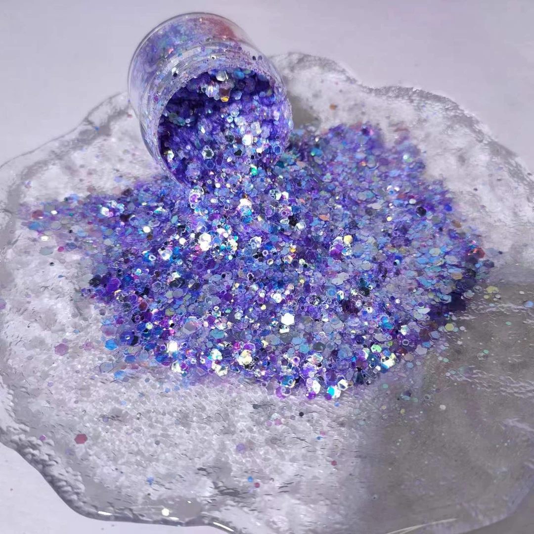 【素心】玄之系列亮片细粉手工diy