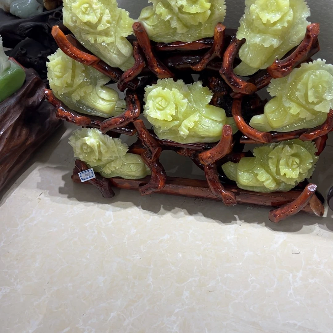 石材手工制作工艺摆件