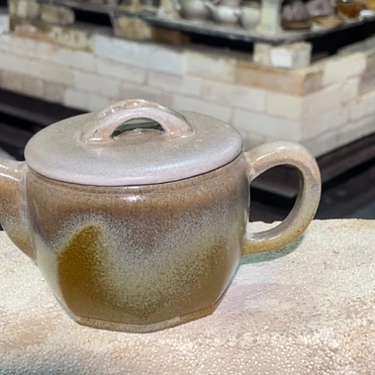 茶壶紫砂柴烧紫砂