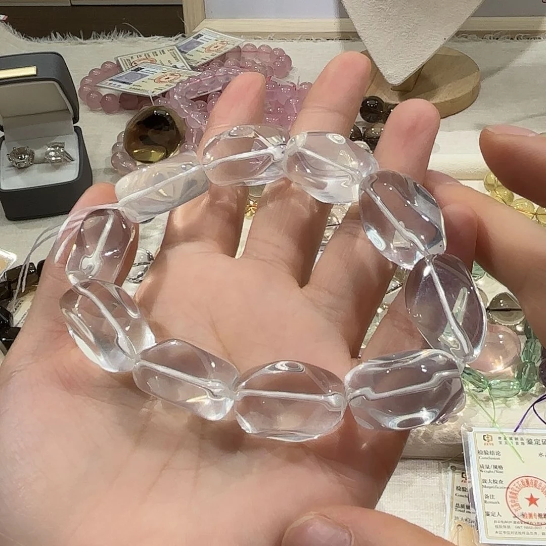 水晶手链未镶嵌手串