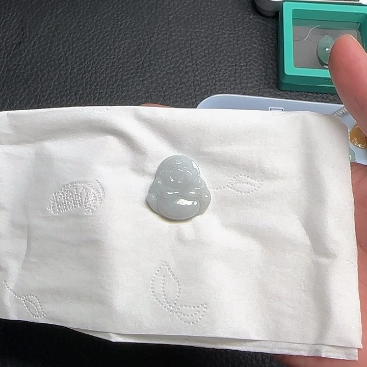翡翠未镶嵌颈饰天然缅甸翡翠A货
