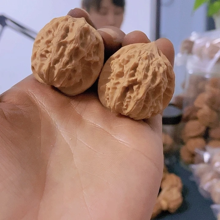 【闪购商品】把件文玩核桃34.5天通宝小众