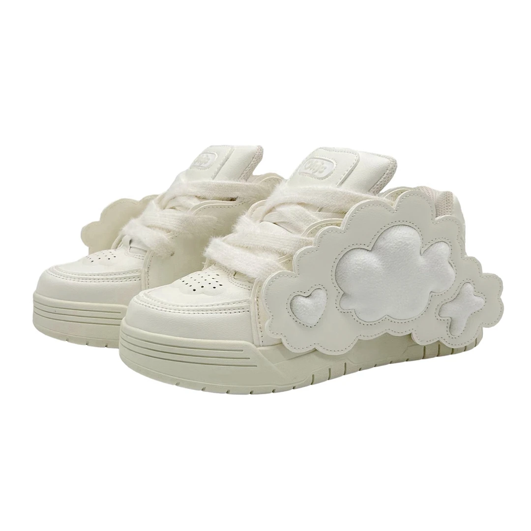 【OC005】小众板鞋潮流时尚厚底休闲鞋鞋子百搭潮鞋