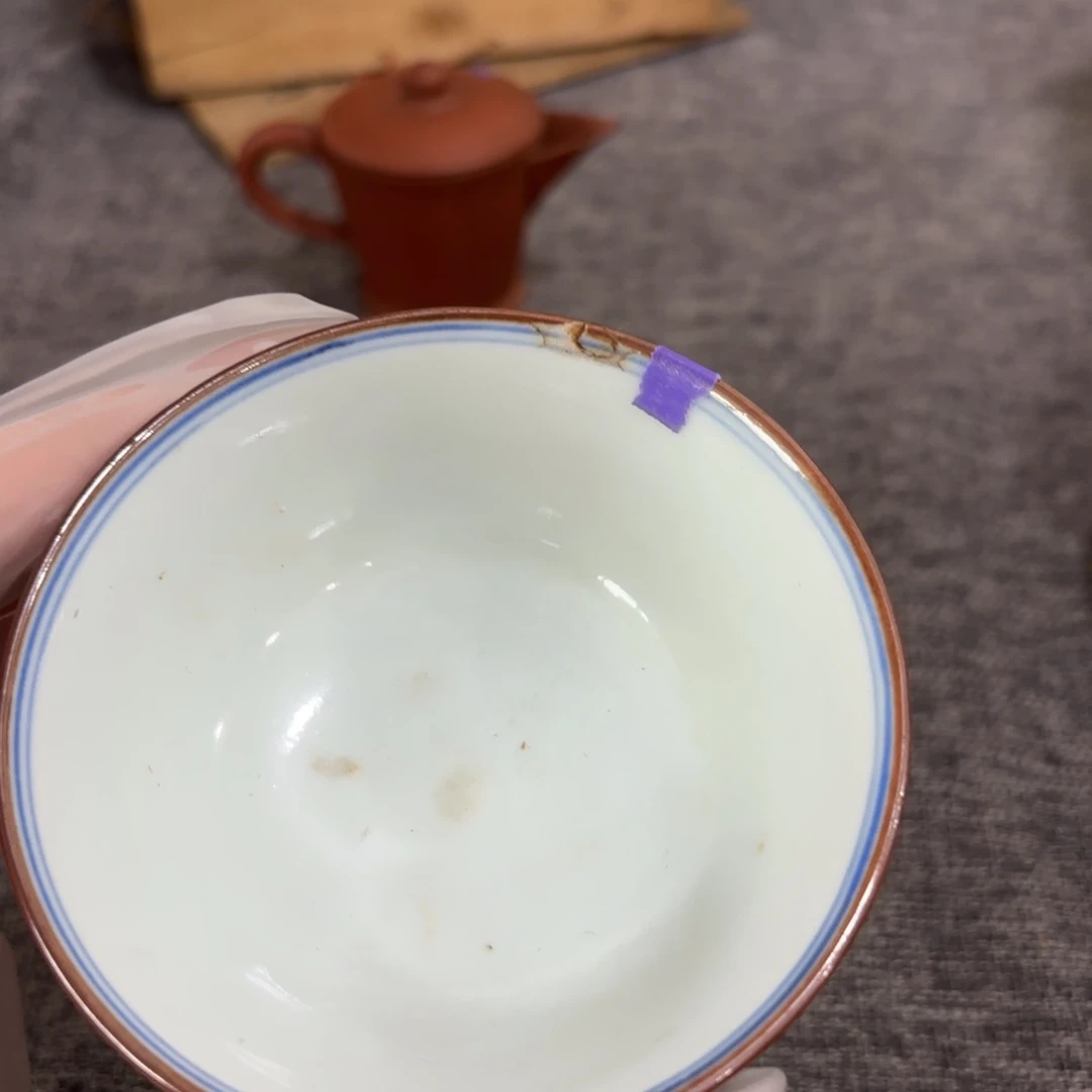 瓷片非常好看的花瓶