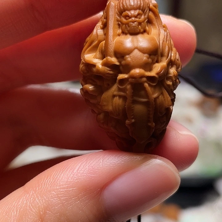 橄榄核吊坠橄榄核