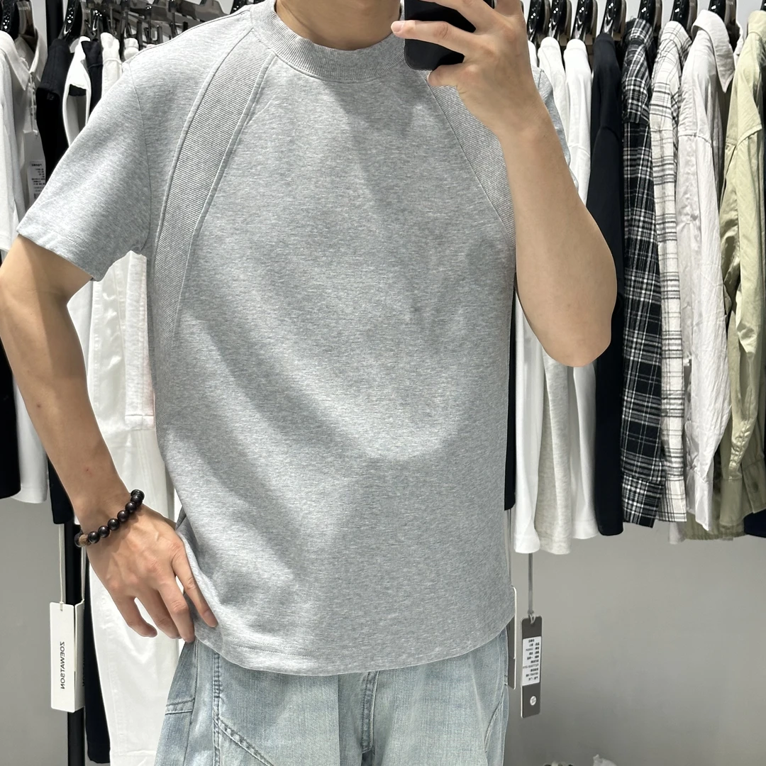 Sufeng结构款美式风时尚短袖2719