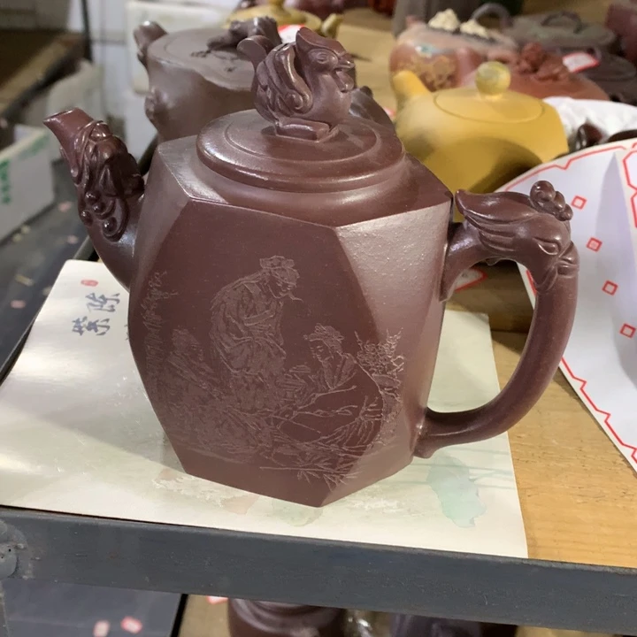 茶壶紫砂原矿手工72