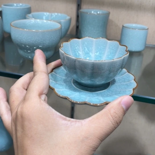 大宋甄选茶具茶器